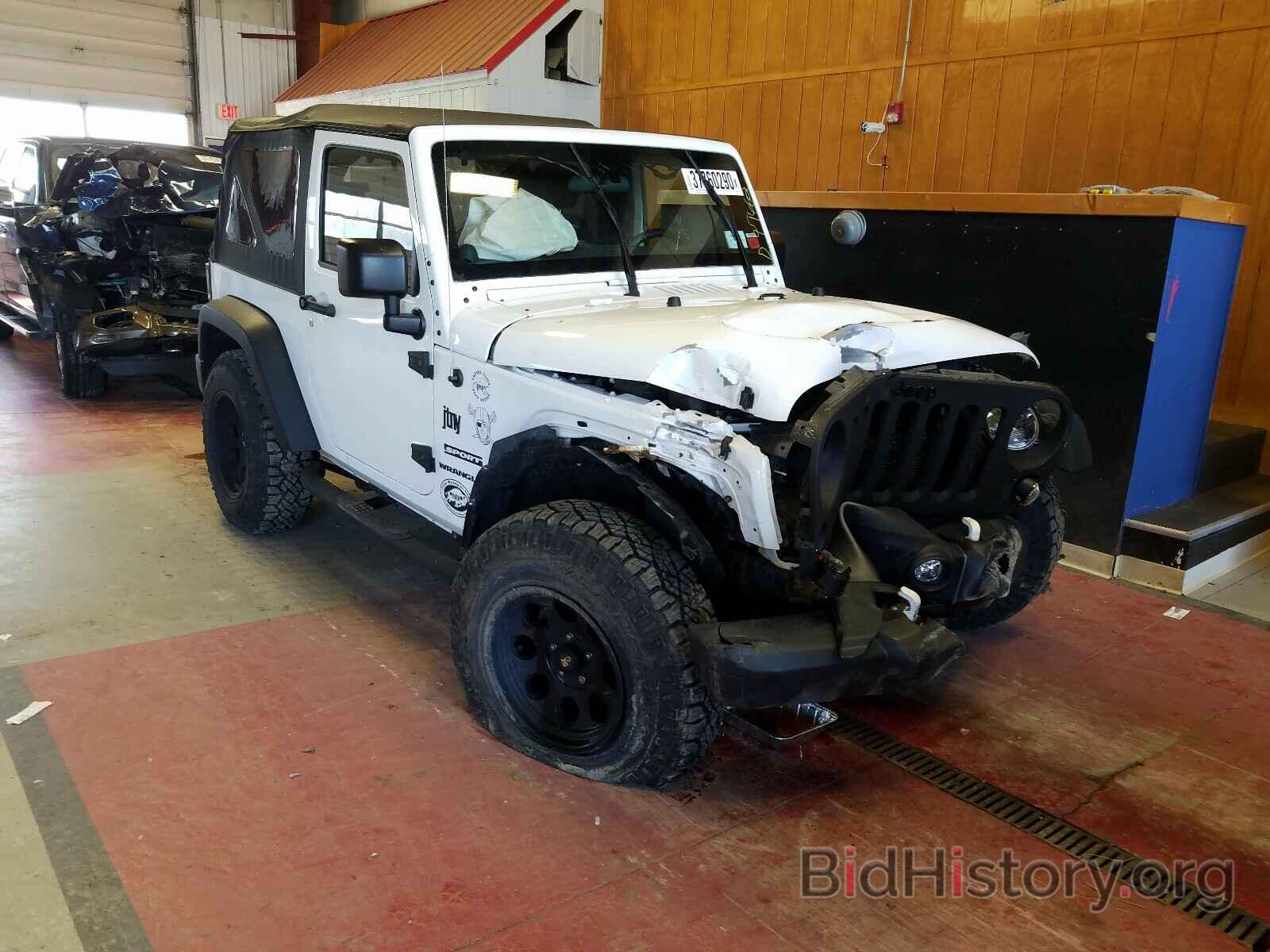 Photo 1C4AJWAG7DL687515 - JEEP WRANGLER 2013