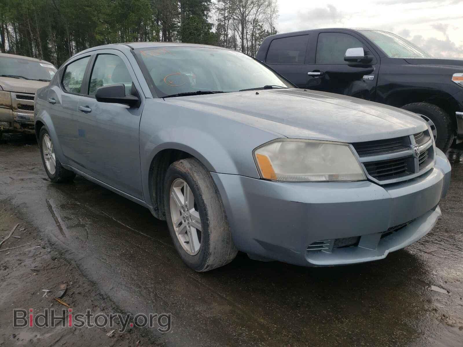 Photo 1B3LC46K68N296002 - DODGE AVENGER 2008