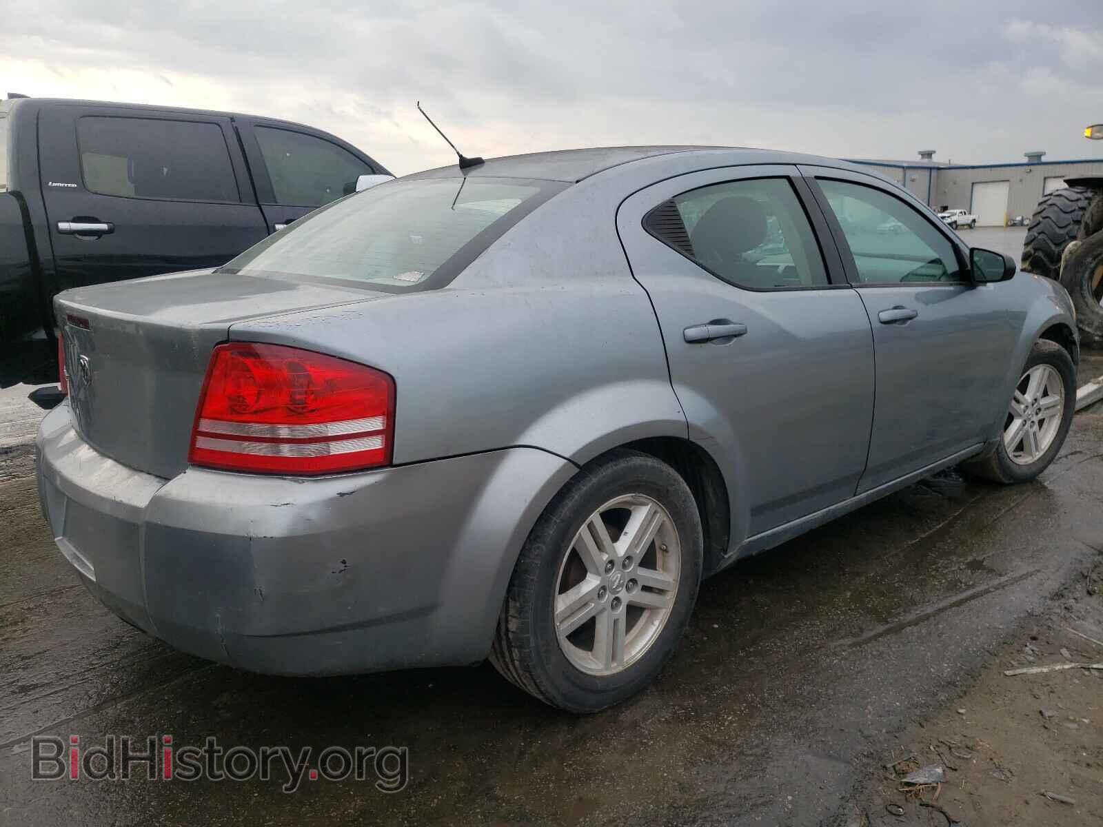 2008 DODGE AVENGER - VIN: 1B3LC46K68N296002 - Фото 4