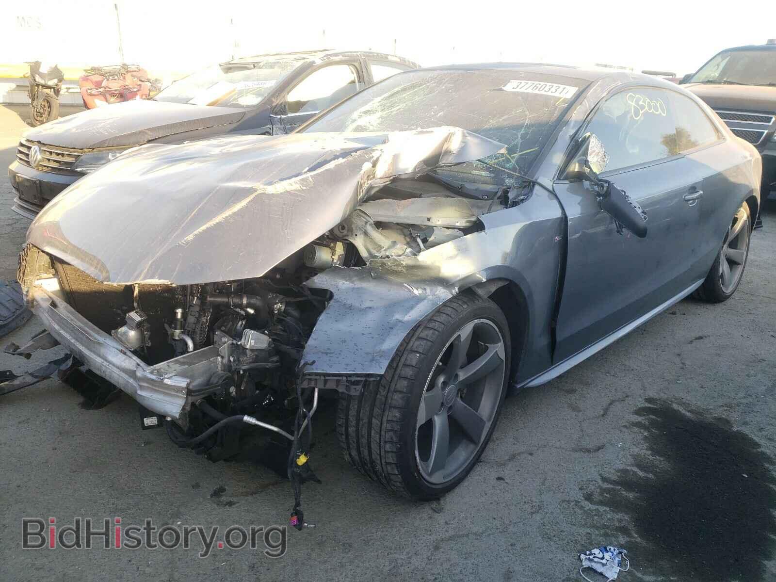 2016 AUDI A5 - VIN: WAUM2AFR3GA047824 - Фото 2