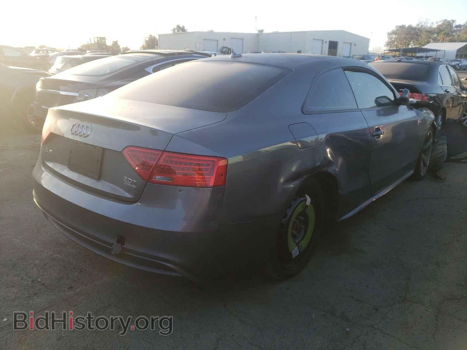 2016 AUDI A5 - VIN: WAUM2AFR3GA047824 - Фото 4