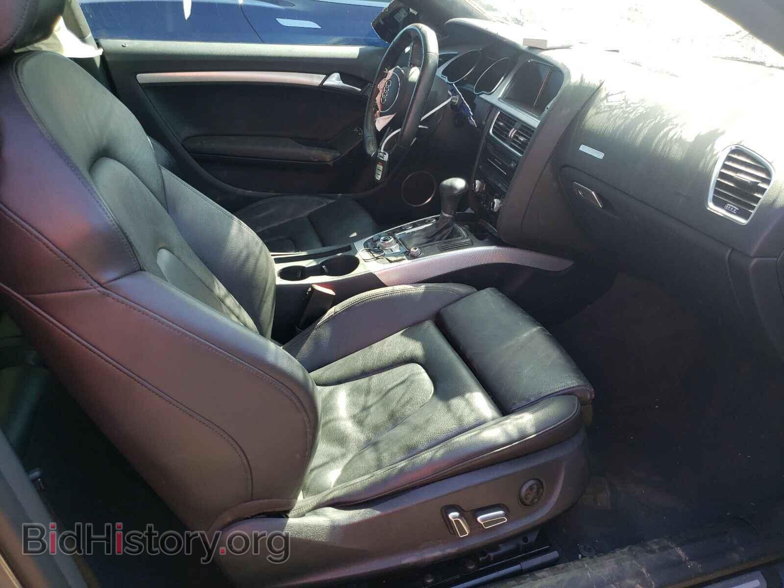 2016 AUDI A5 - VIN: WAUM2AFR3GA047824 - Фото 5
