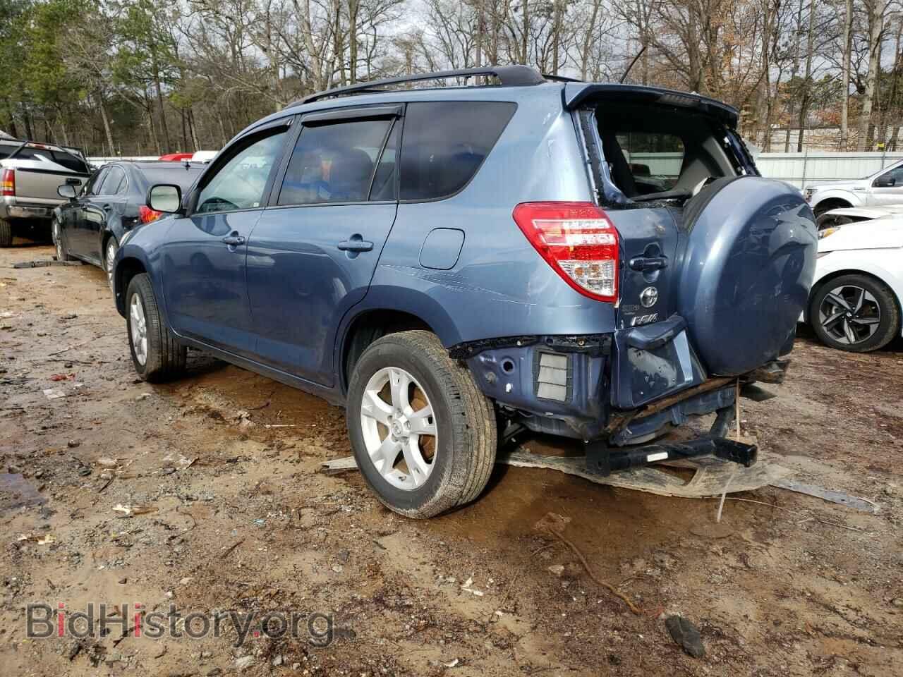 2012 TOYOTA RAV4 - VIN: 2T3BF4DV8CW256603 - Фото 2