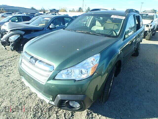 2013 SUBARU OUTBACK - VIN: 4S4BRBKC8D3282504 - Фото 2