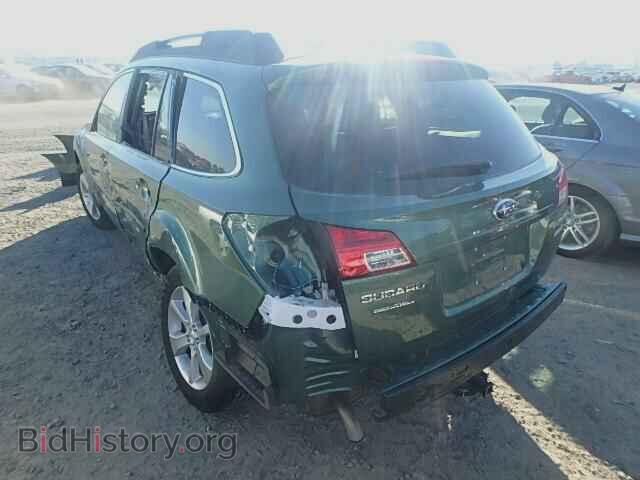 2013 SUBARU OUTBACK - VIN: 4S4BRBKC8D3282504 - Фото 3