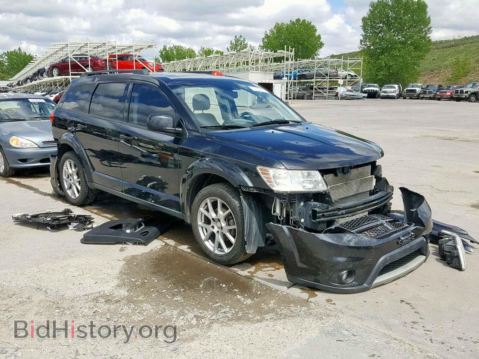 Photo 3D4PG7FG7BT546018 - DODGE JOURNEY R/ 2011