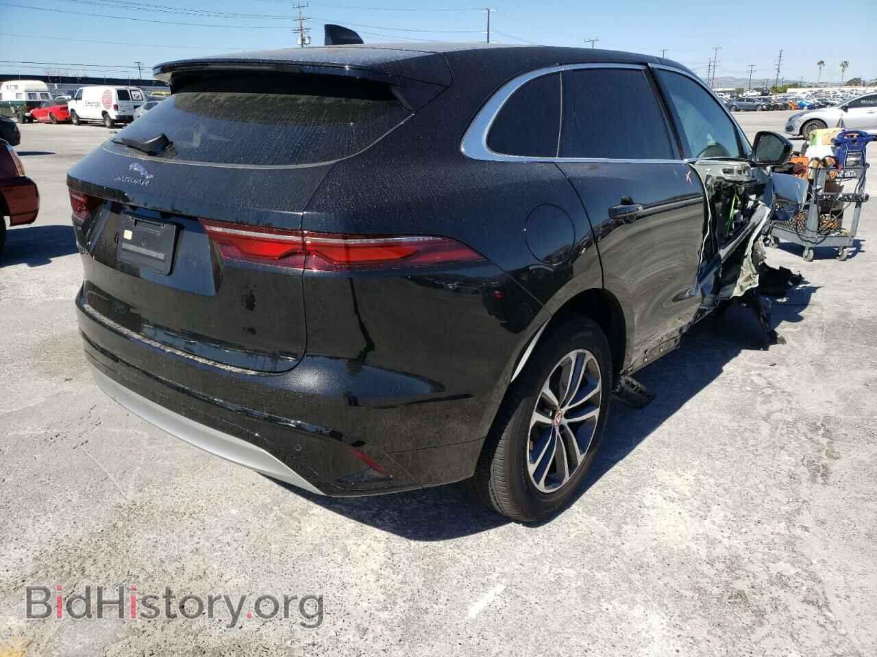 2021 JAGUAR F-PACE - VIN: SADCJ2EX1MA680703 - Фото 4