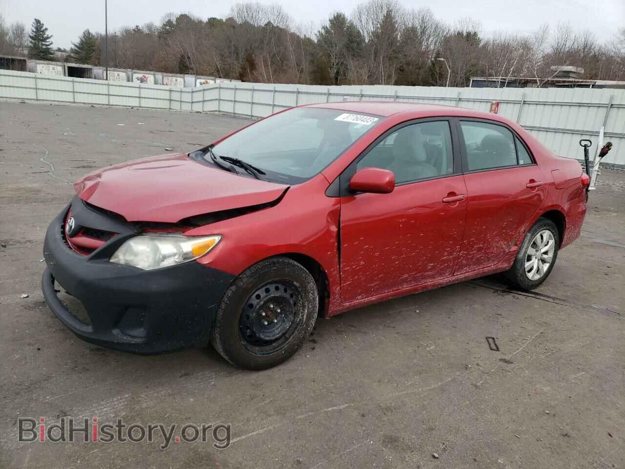 Photo 2T1BU4EE1CC853378 - TOYOTA COROLLA 2012