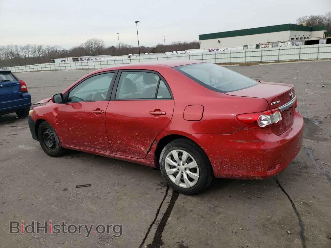 2012 TOYOTA COROLLA - VIN: 2T1BU4EE1CC853378 - Фото 2