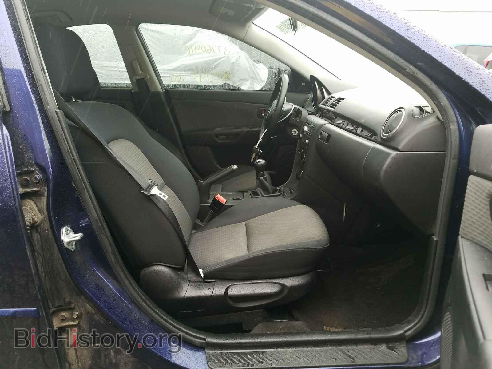 2004 MAZDA 3 - VIN: JM1BK12F041212374 - Photo 5