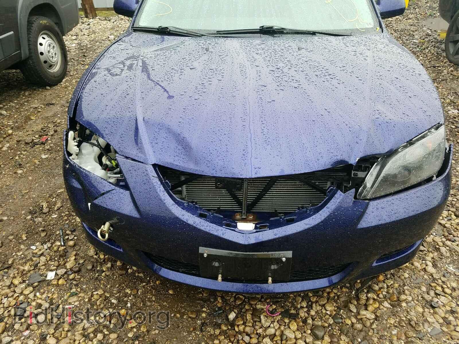 2004 MAZDA 3 - VIN: JM1BK12F041212374 - Photo 7