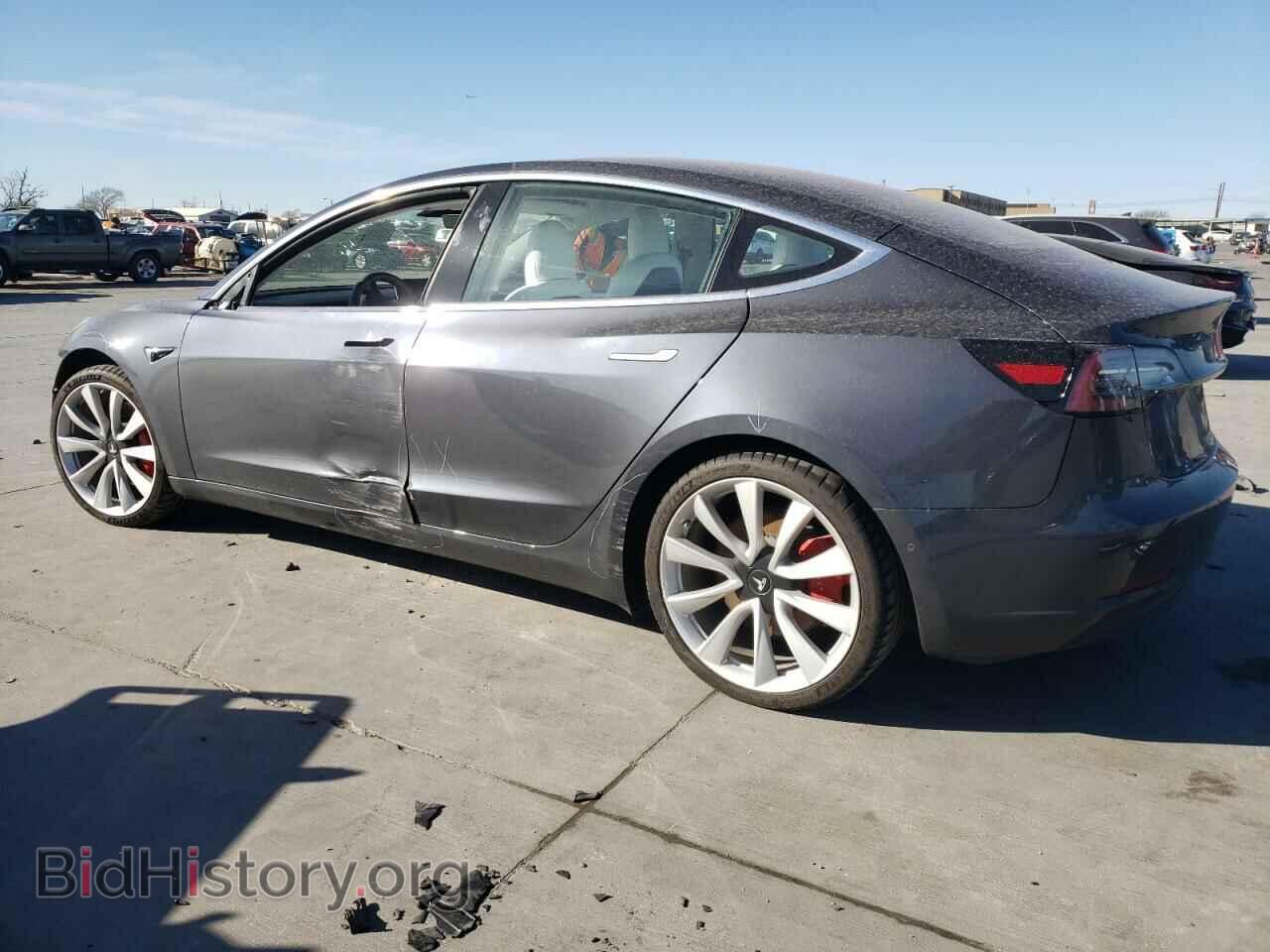 2018 TESLA MODEL 3 - VIN: 5YJ3E1EB9JF079444 - Фото 2