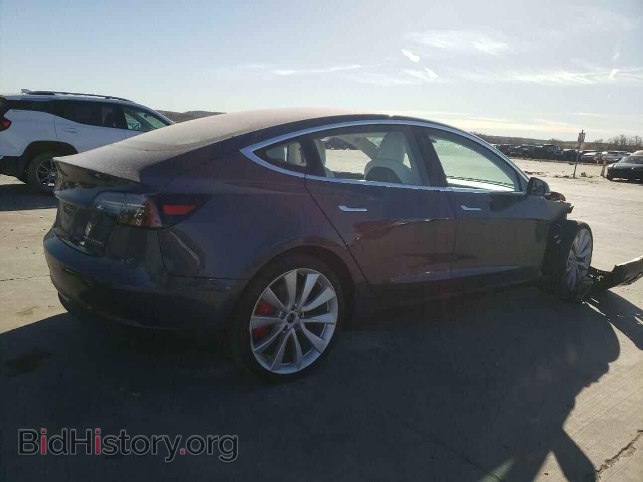 2018 TESLA MODEL 3 - VIN: 5YJ3E1EB9JF079444 - Фото 3