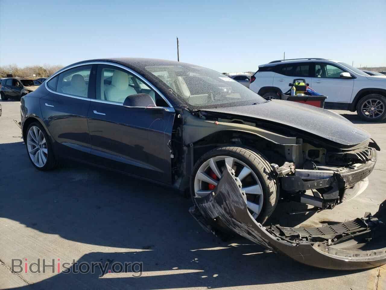 2018 TESLA MODEL 3 - VIN: 5YJ3E1EB9JF079444 - Фото 4