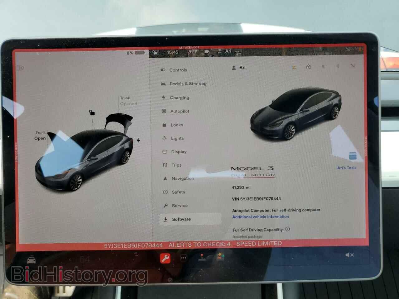 2018 TESLA MODEL 3 - VIN: 5YJ3E1EB9JF079444 - Фото 9