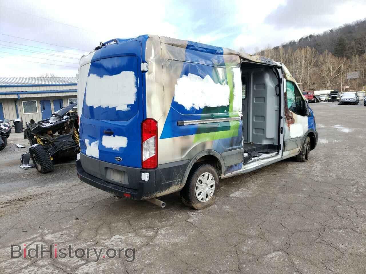 2022 FORD TRANSIT - VIN: 1FTYE1C82NKA00993 - Фото 3
