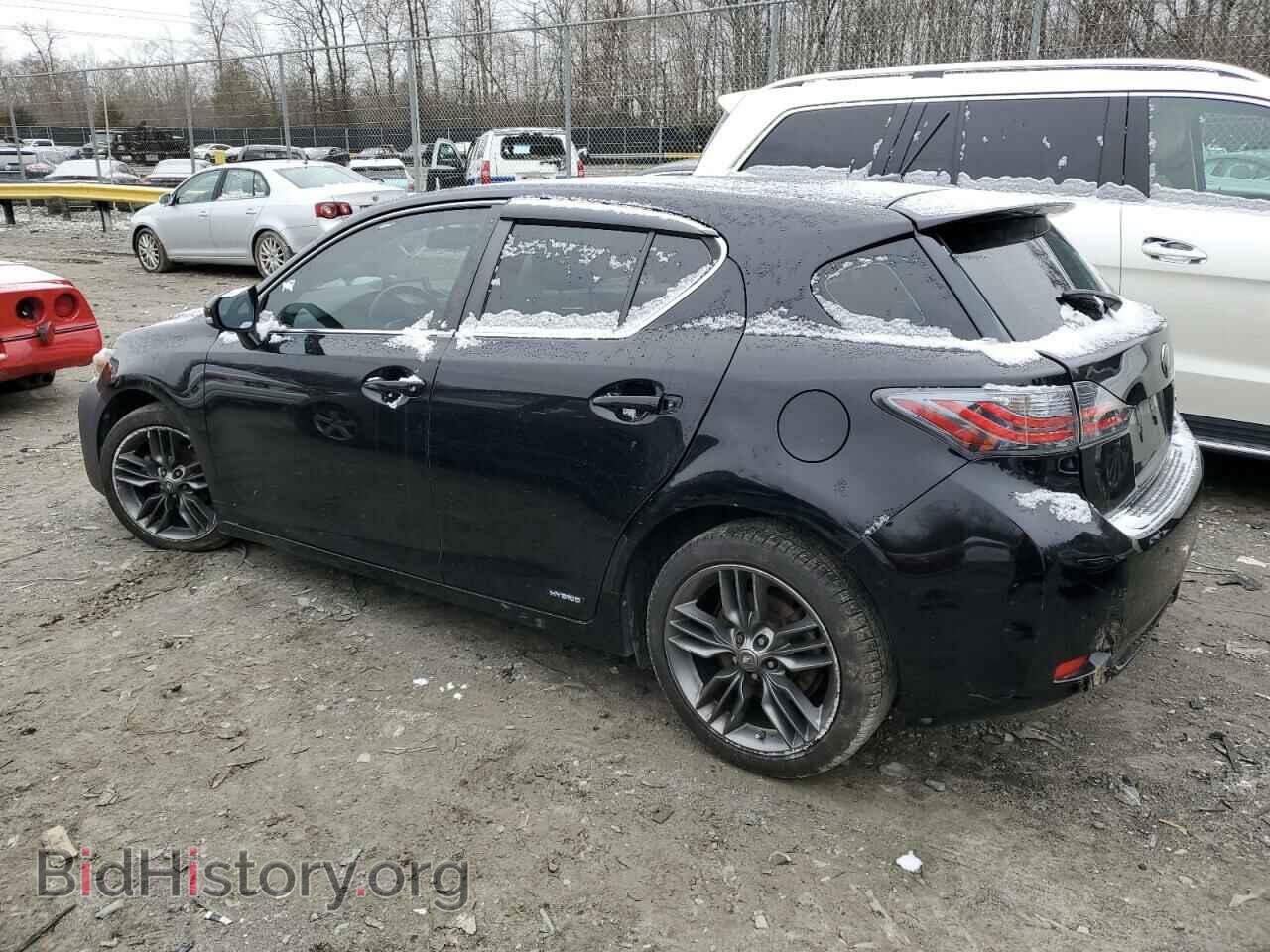 2012 LEXUS CT 200 - VIN: JTHKD5BH7C2096620 - Фото 2