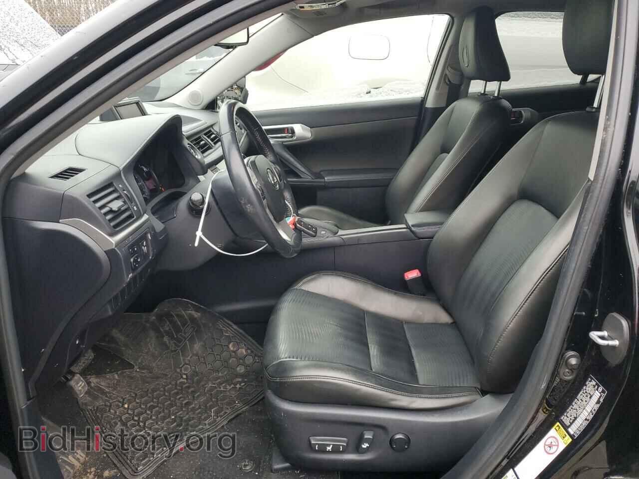 2012 LEXUS CT 200 - VIN: JTHKD5BH7C2096620 - Фото 7