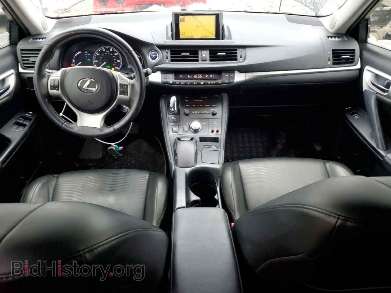 2012 LEXUS CT 200 - VIN: JTHKD5BH7C2096620 - Фото 8