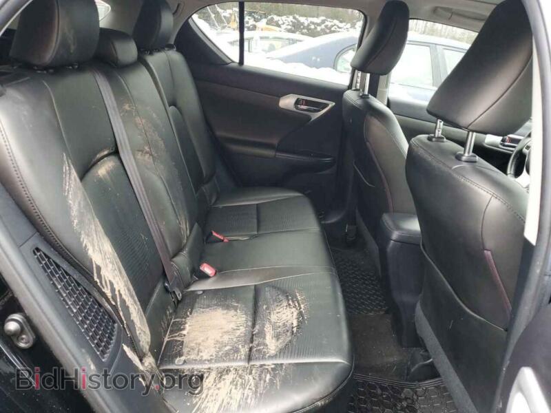 2012 Lexus CT 200 (VIN JTHKD5BH7C2096620) — фото 10 из 12