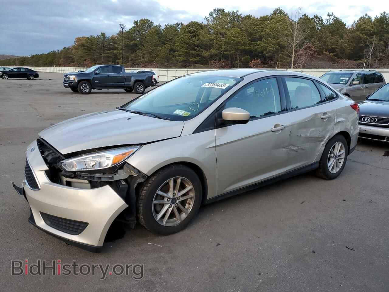 Photo 1FADP3F28JL207376 - FORD FOCUS 2018