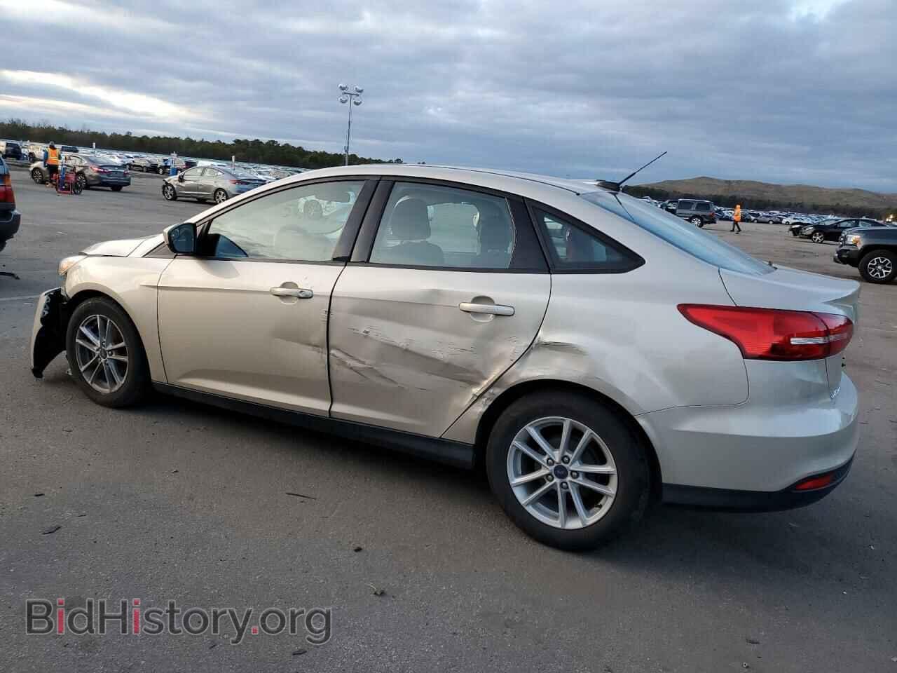 2018 FORD FOCUS - VIN: 1FADP3F28JL207376 - Фото 2