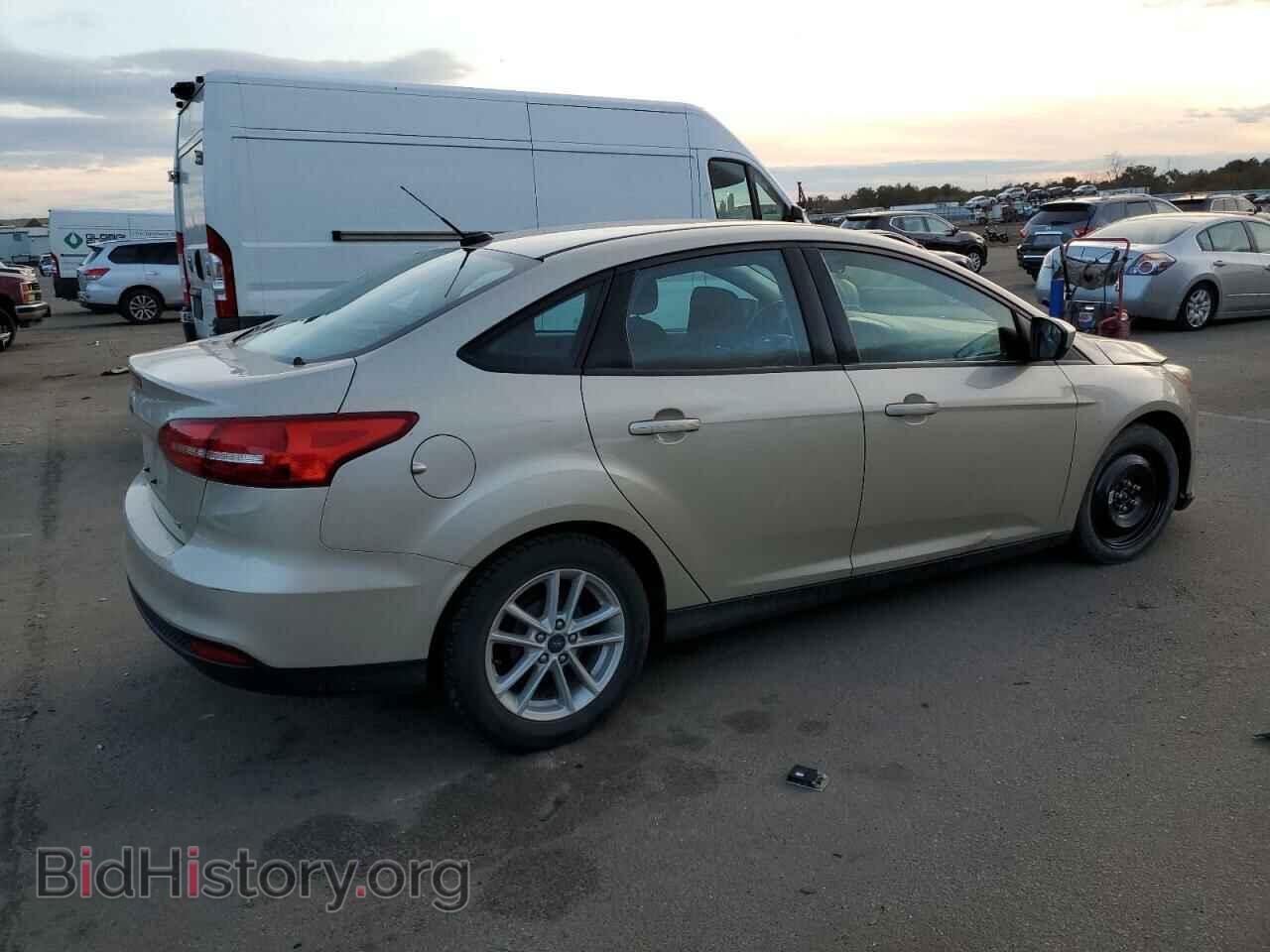 2018 FORD FOCUS - VIN: 1FADP3F28JL207376 - Фото 3