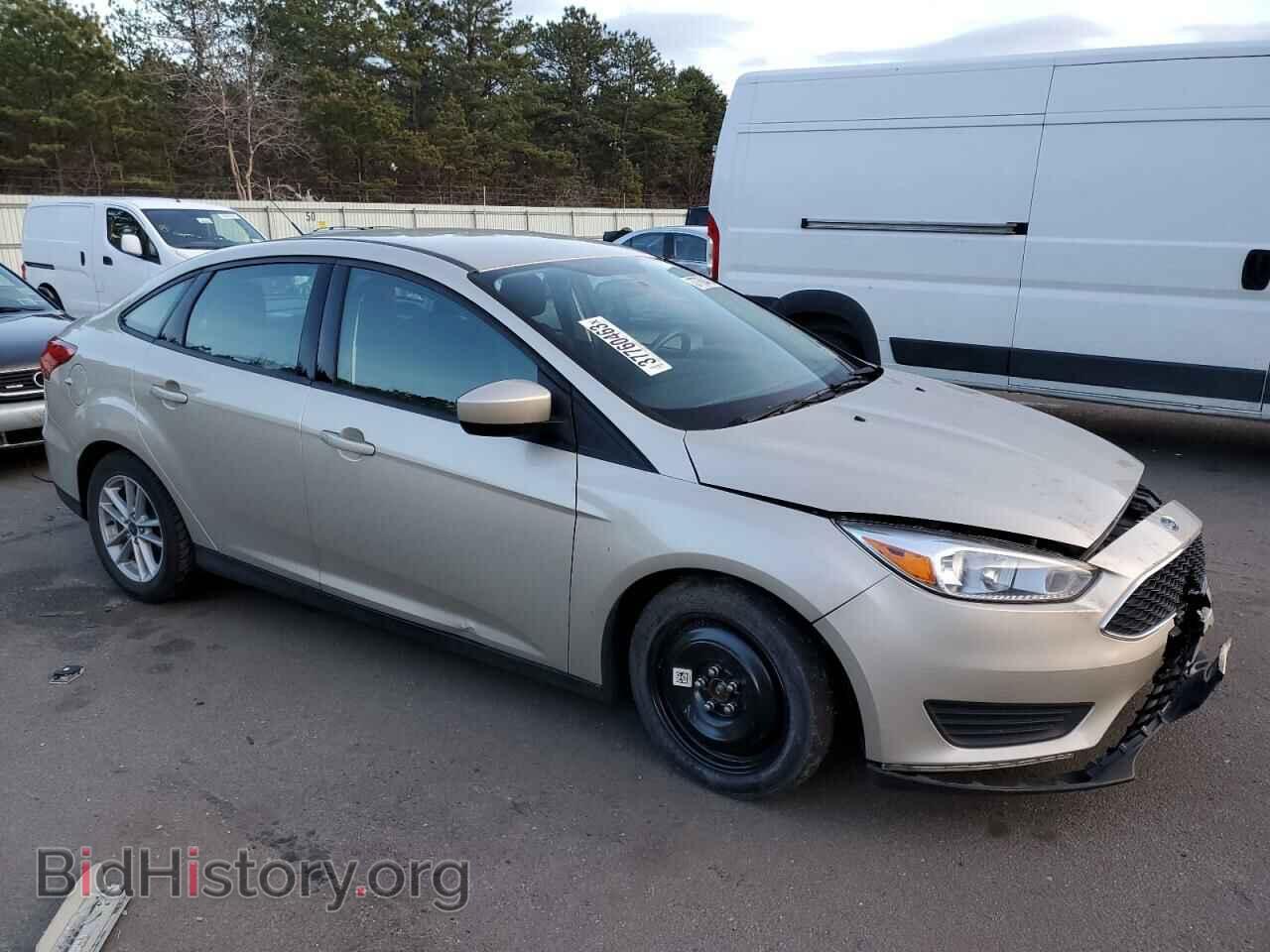 2018 FORD FOCUS - VIN: 1FADP3F28JL207376 - Фото 4