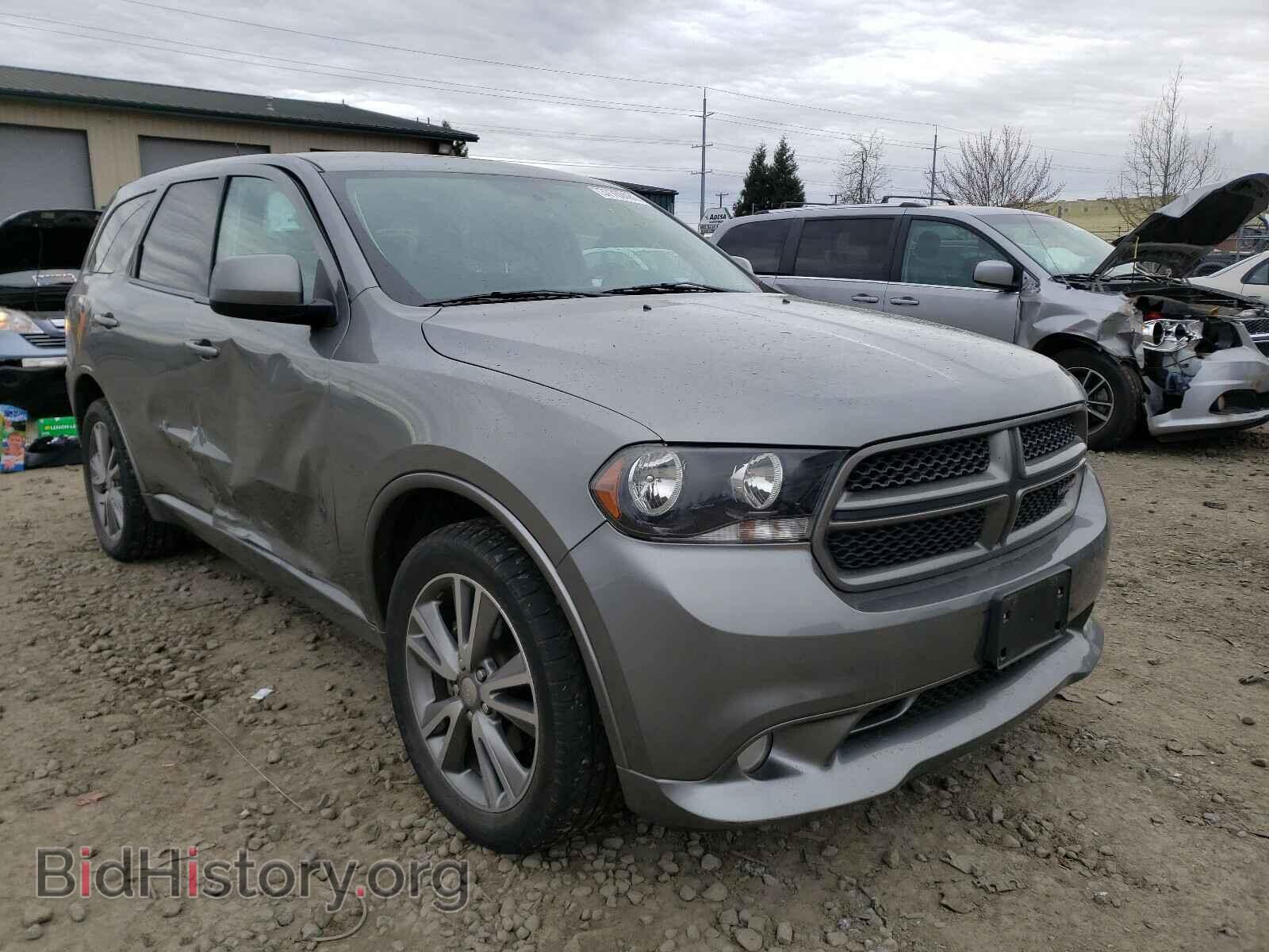 Photo 1C4RDJAGXDC583047 - DODGE DURANGO 2013