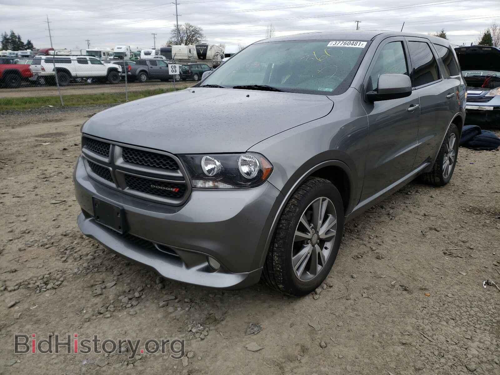 2013 DODGE DURANGO - VIN: 1C4RDJAGXDC583047 - Photo 2