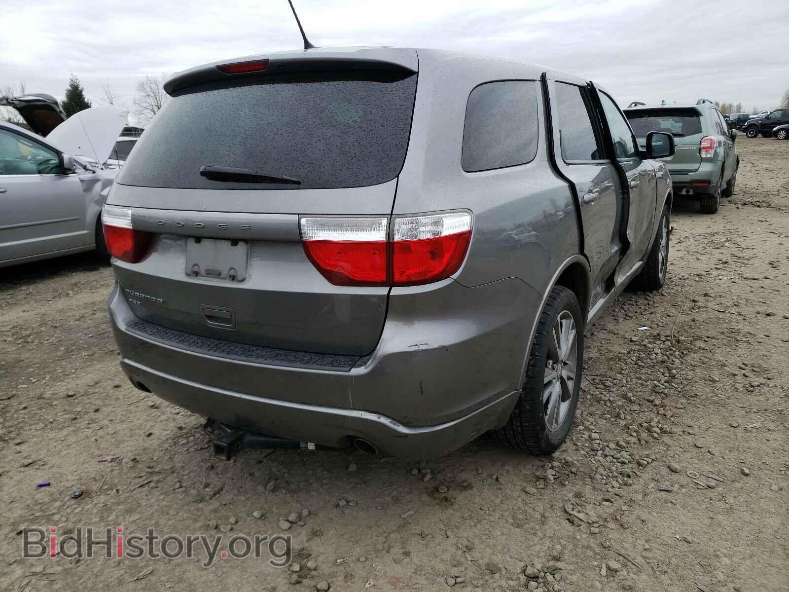 2013 DODGE DURANGO - VIN: 1C4RDJAGXDC583047 - Photo 4