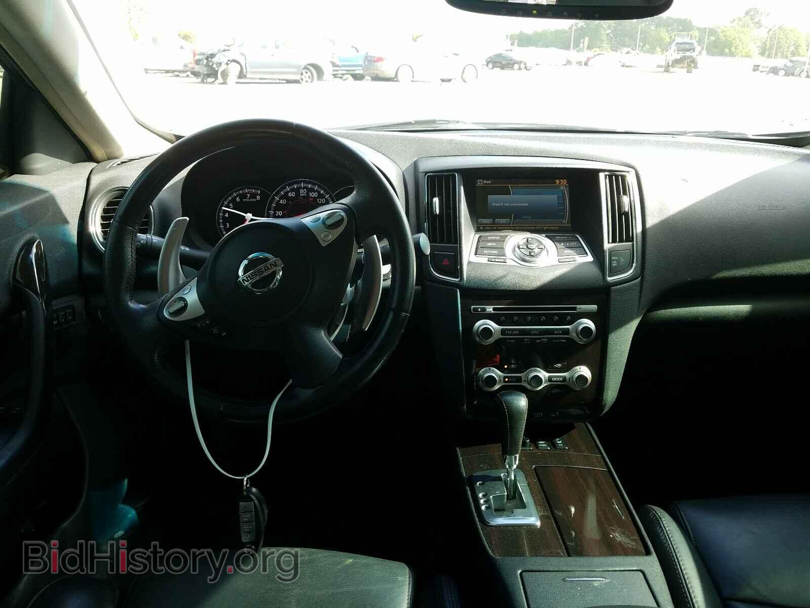 2012 NISSAN MAXIMA - VIN: 1N4AA5APXCC804387 - Фото 9