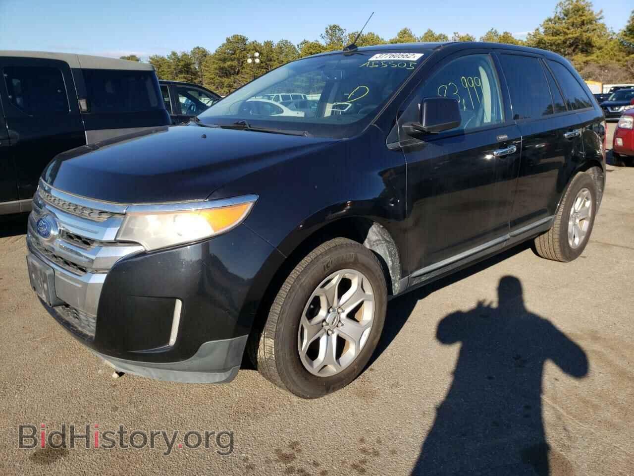 2011 FORD EDGE - VIN: 2FMDK4JC5BBA55505 - Фото 2