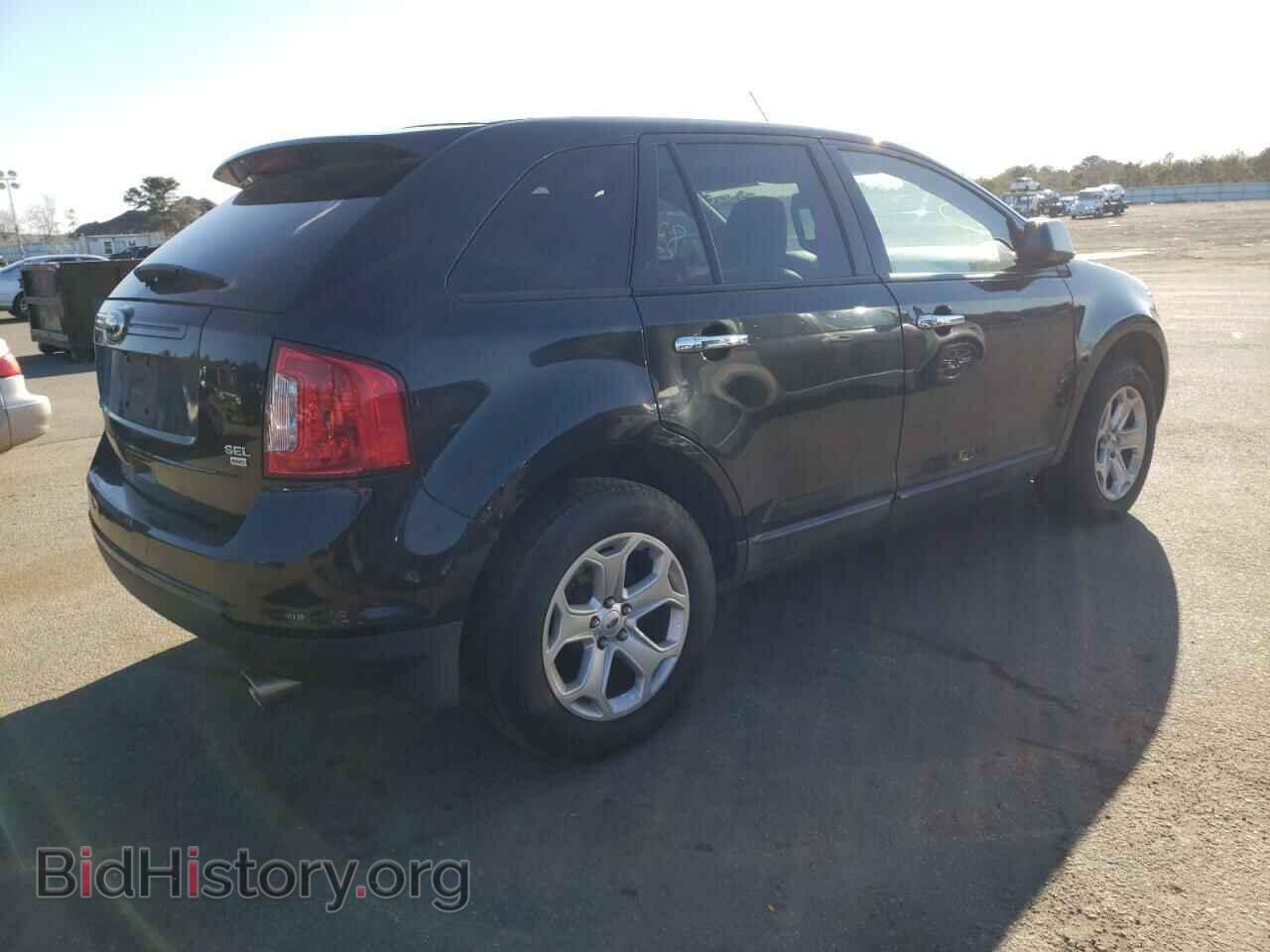 2011 FORD EDGE - VIN: 2FMDK4JC5BBA55505 - Фото 4