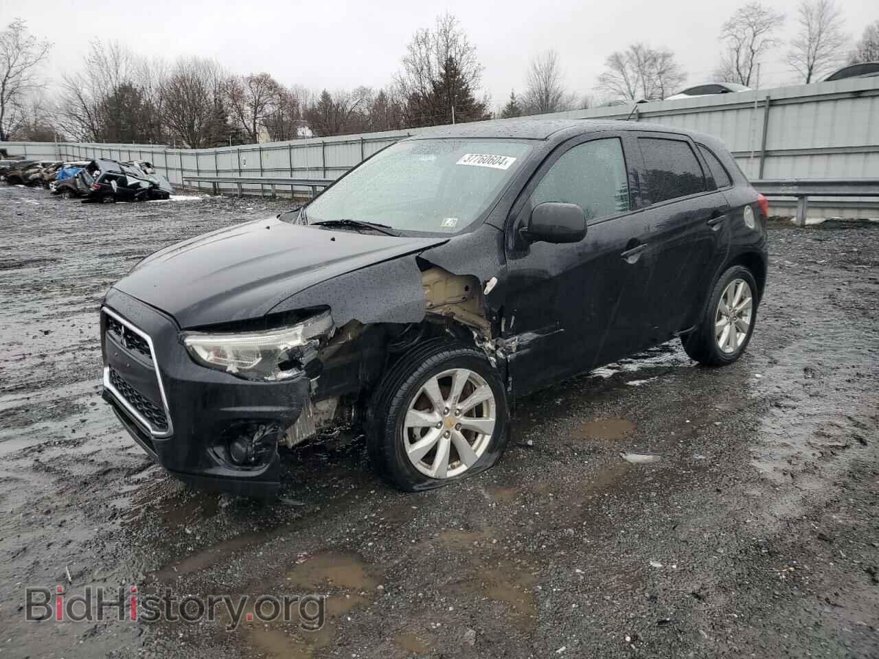 Photo 4A4AR3AU6DE010563 - MITSUBISHI OUTLANDER 2013