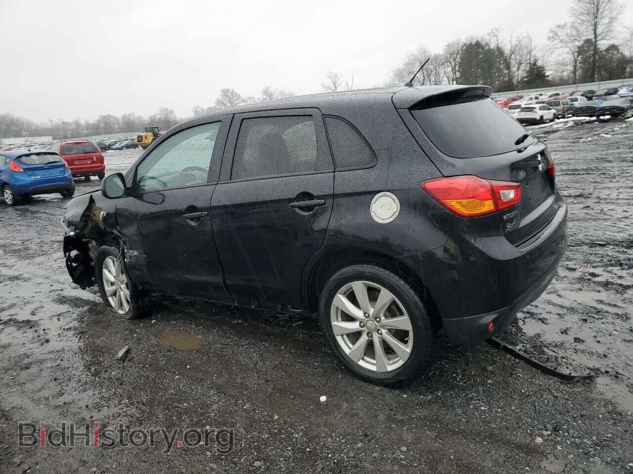 2013 MITSUBISHI OUTLANDER - VIN: 4A4AR3AU6DE010563 - Фото 2