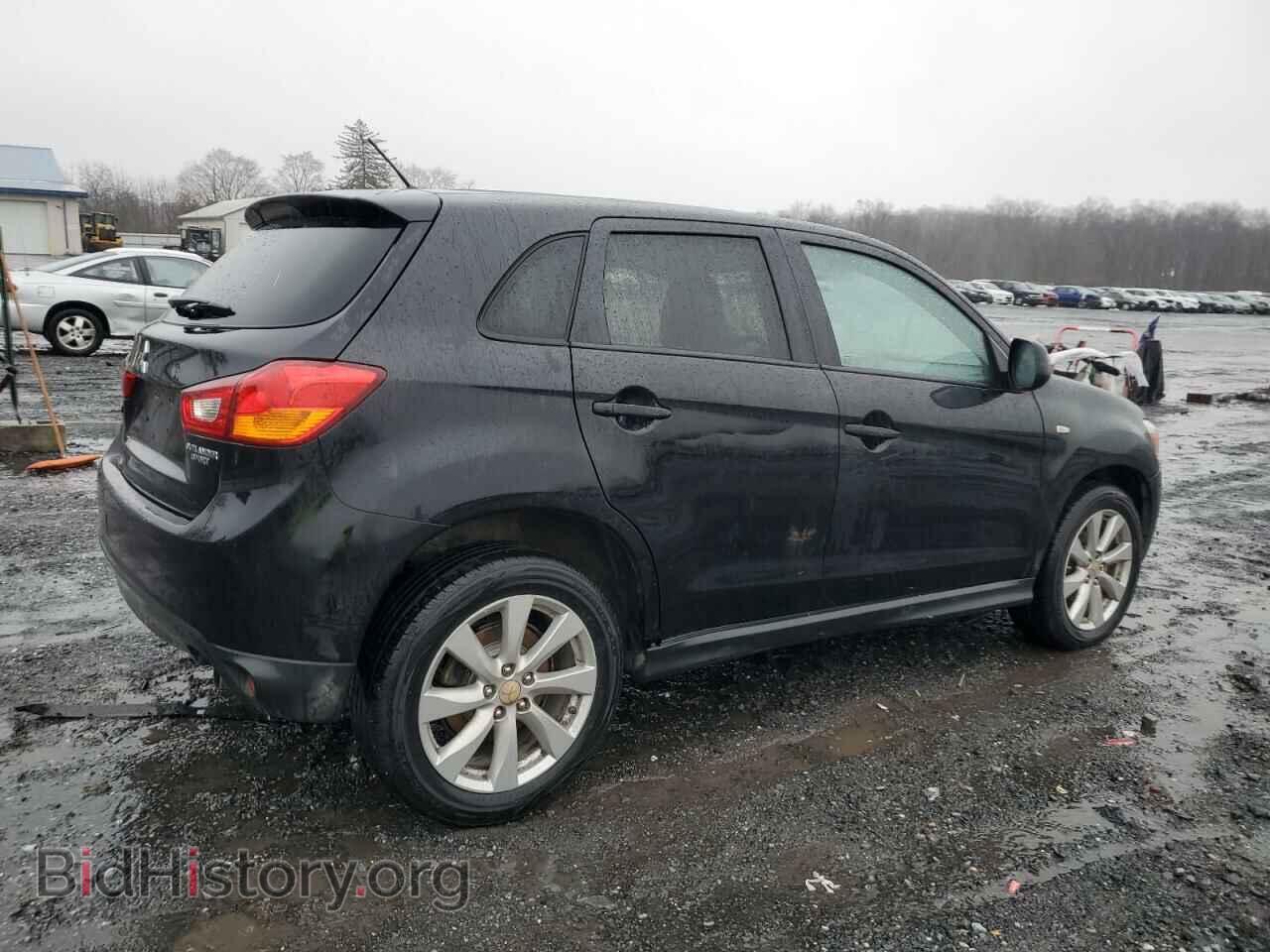 2013 MITSUBISHI OUTLANDER - VIN: 4A4AR3AU6DE010563 - Фото 3