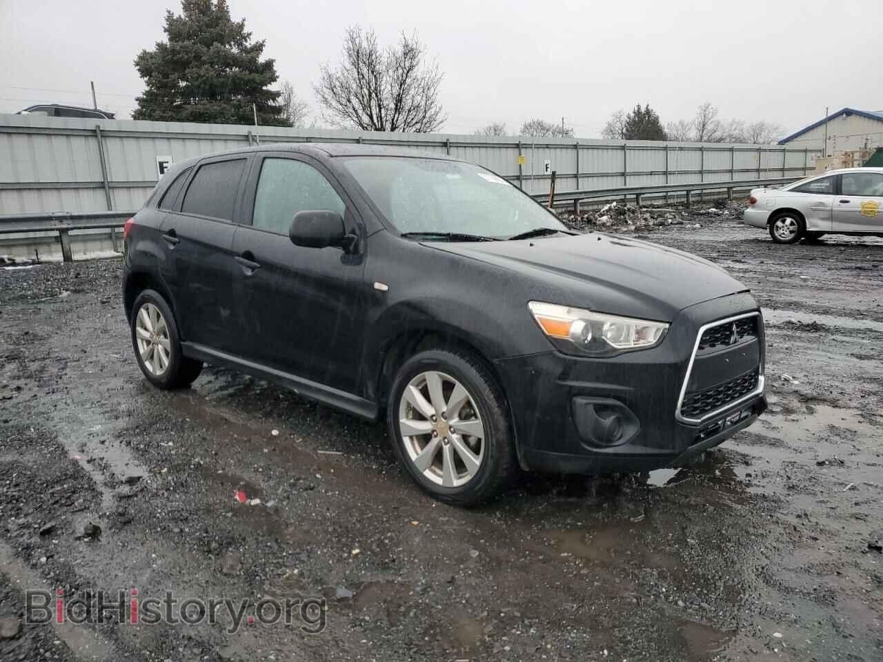 2013 MITSUBISHI OUTLANDER - VIN: 4A4AR3AU6DE010563 - Фото 4
