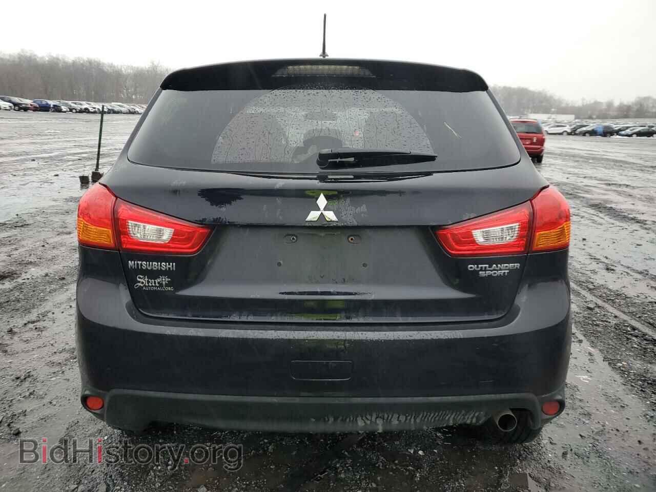 2013 MITSUBISHI OUTLANDER - VIN: 4A4AR3AU6DE010563 - Фото 6