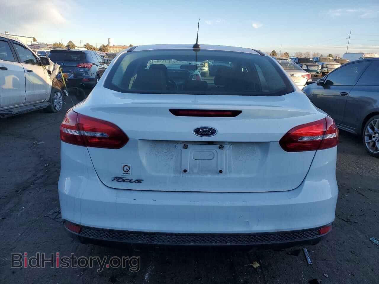 2018 FORD FOCUS - VIN: 1FADP3E26JL244458 - Фото 6
