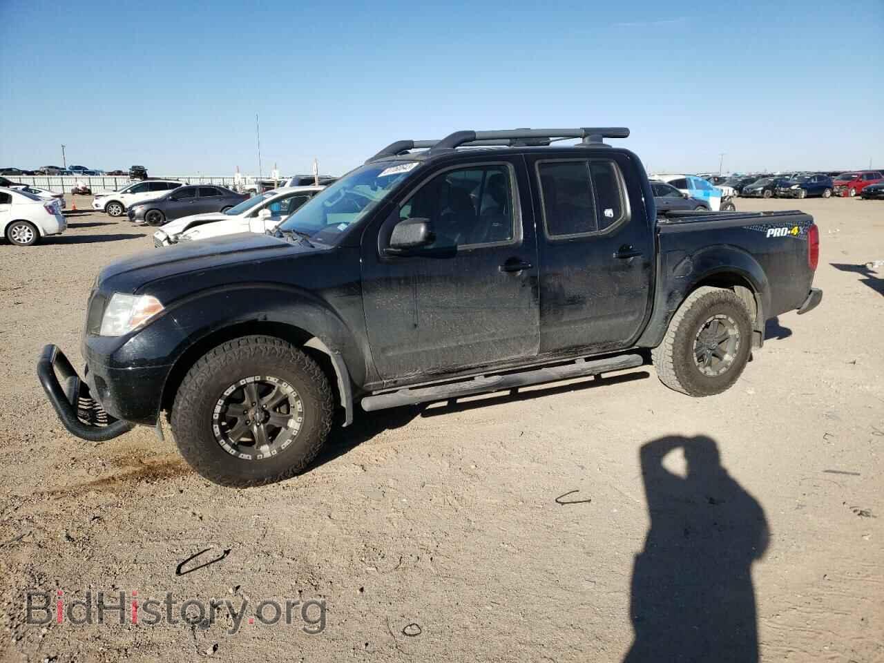 Фотография 1N6AD0EV4DN717598 - NISSAN FRONTIER 2013