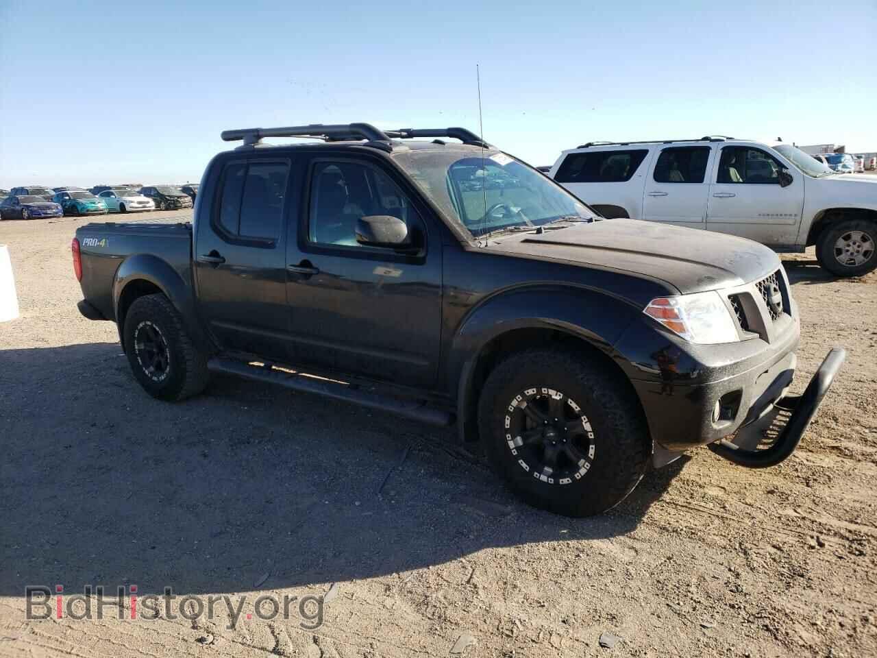 2013 NISSAN FRONTIER - VIN: 1N6AD0EV4DN717598 - Фото 4
