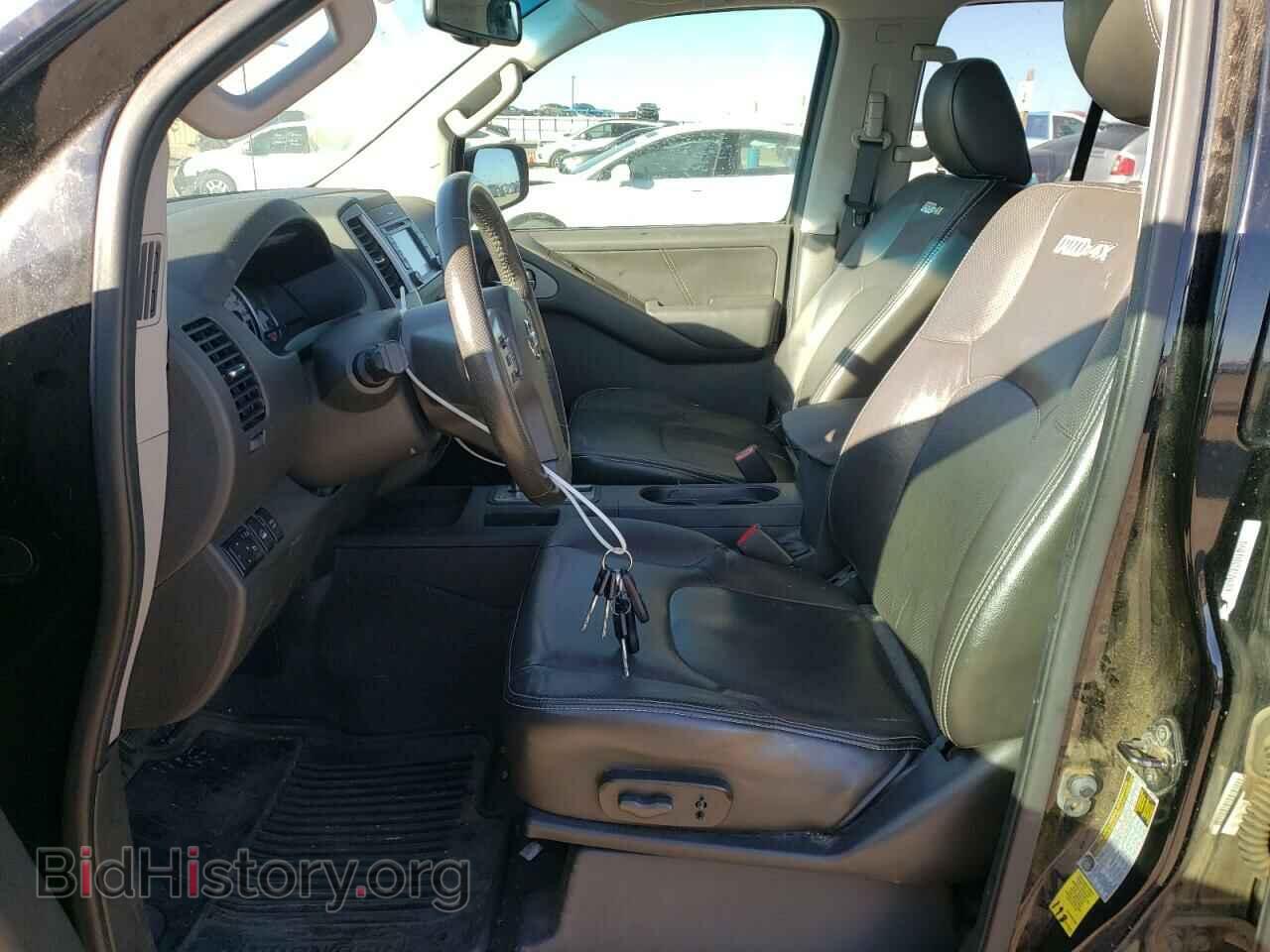 2013 NISSAN FRONTIER - VIN: 1N6AD0EV4DN717598 - Фото 7