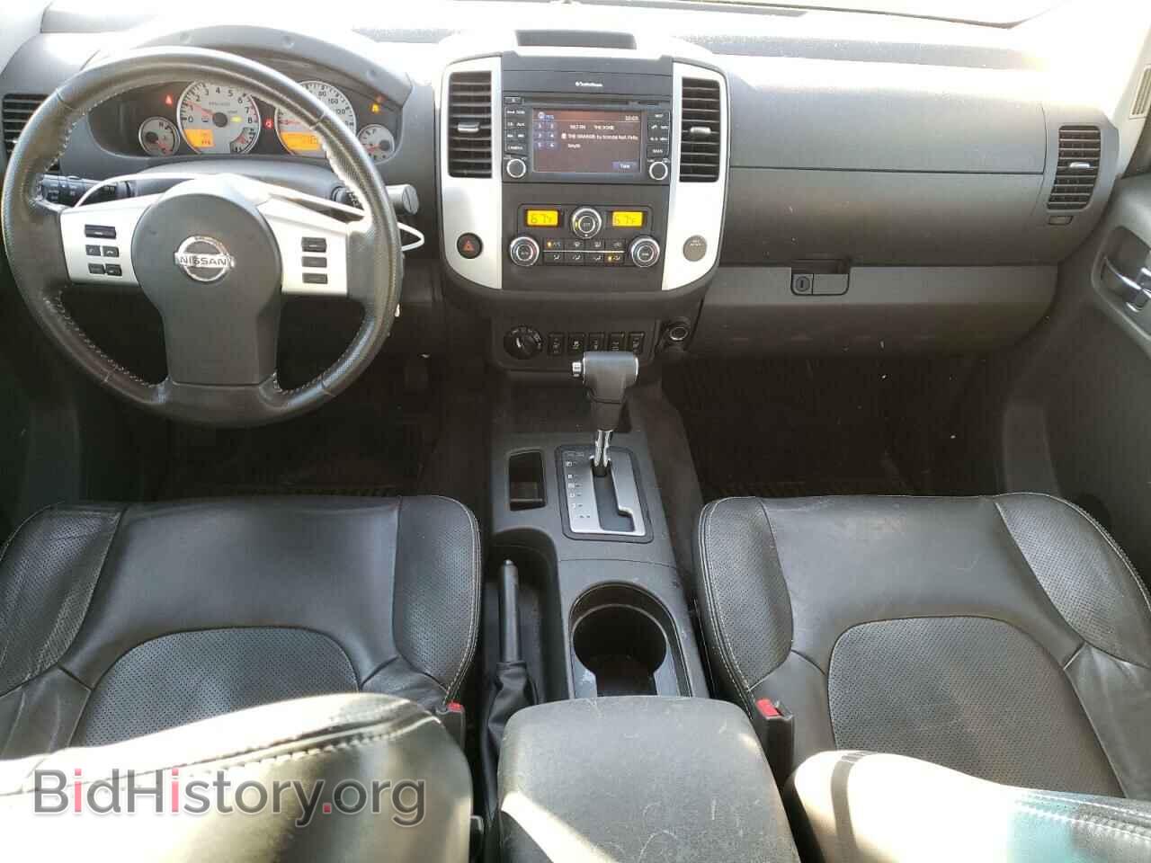 2013 NISSAN FRONTIER - VIN: 1N6AD0EV4DN717598 - Фото 8