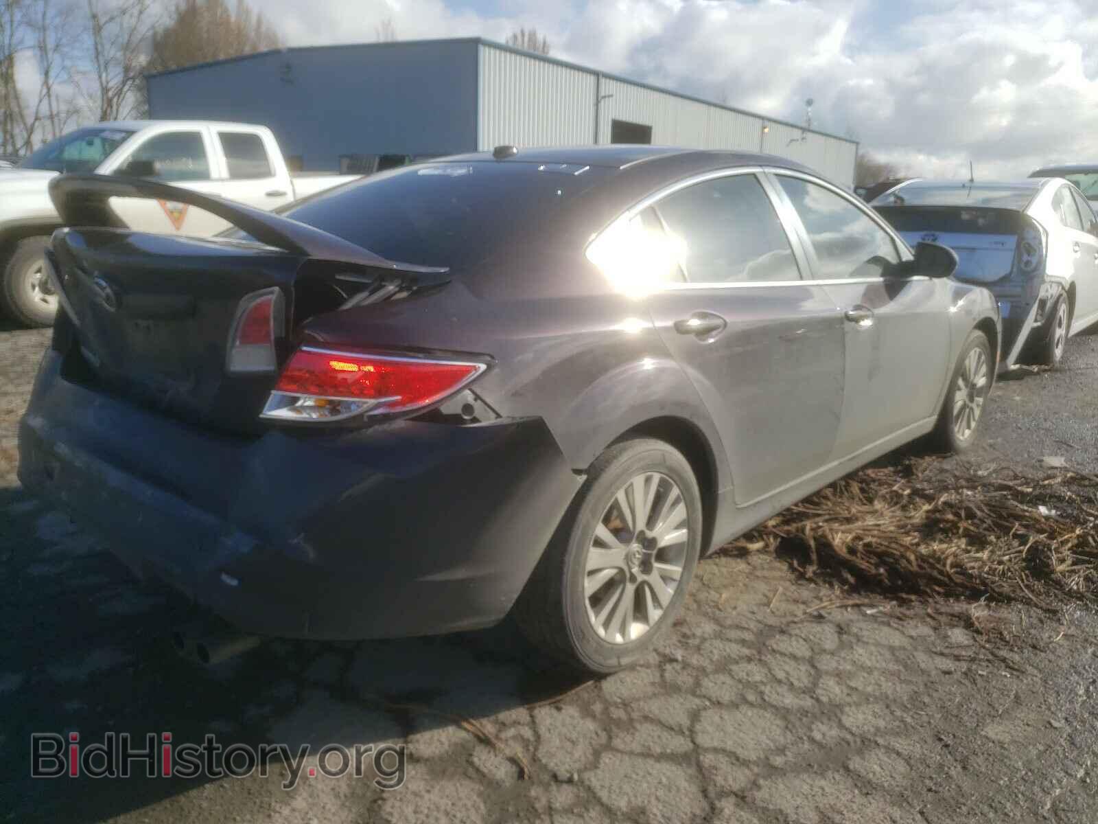 2010 MAZDA 6 - VIN: 1YVHZ8CH1A5M00754 - Фото 4
