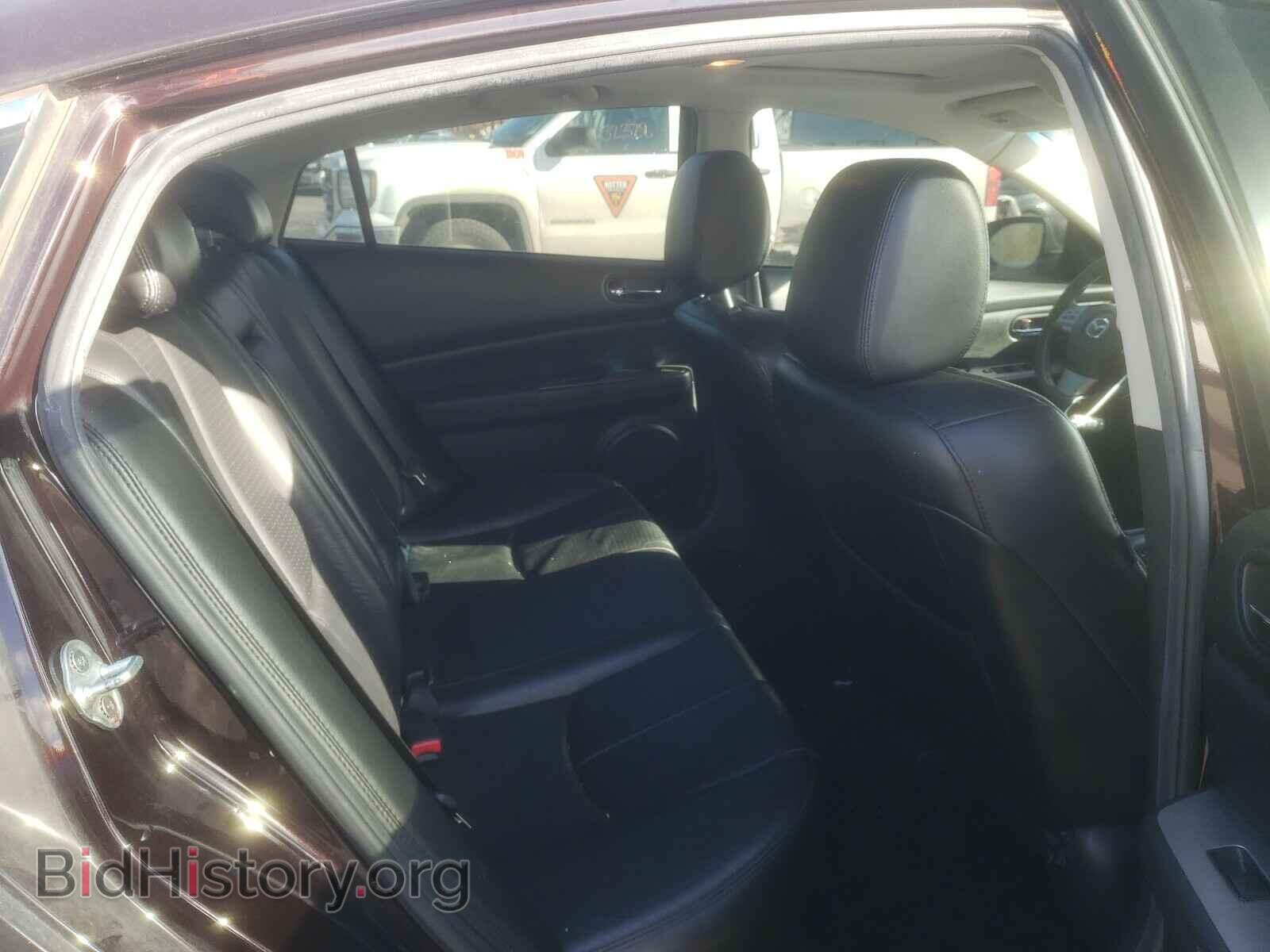 2010 MAZDA 6 - VIN: 1YVHZ8CH1A5M00754 - Фото 6