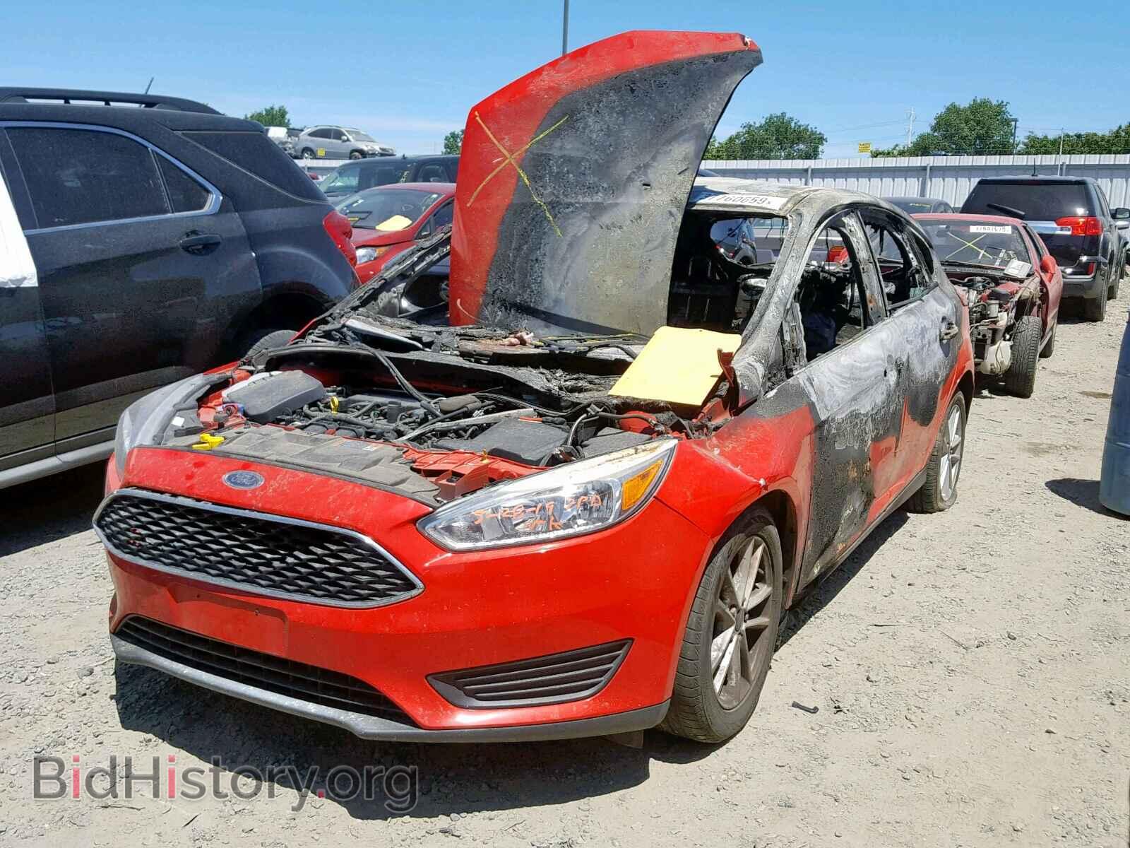 2015 FORD FOCUS SE - VIN: 1FADP3K27FL222139 - Фото 2