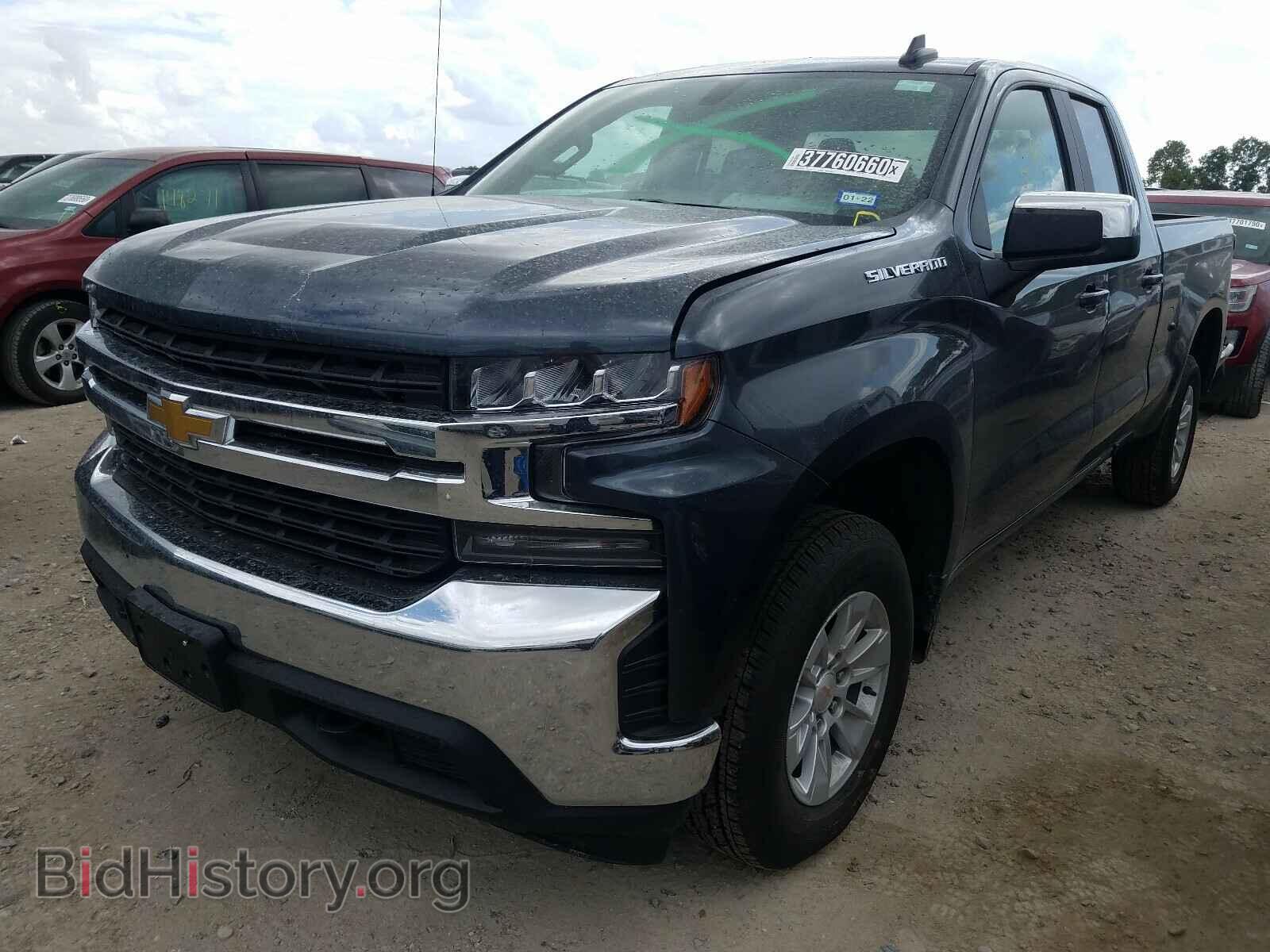 2020 CHEVROLET SILVERADO - VIN: 1GCRYDED0LZ232181 - Фото 2