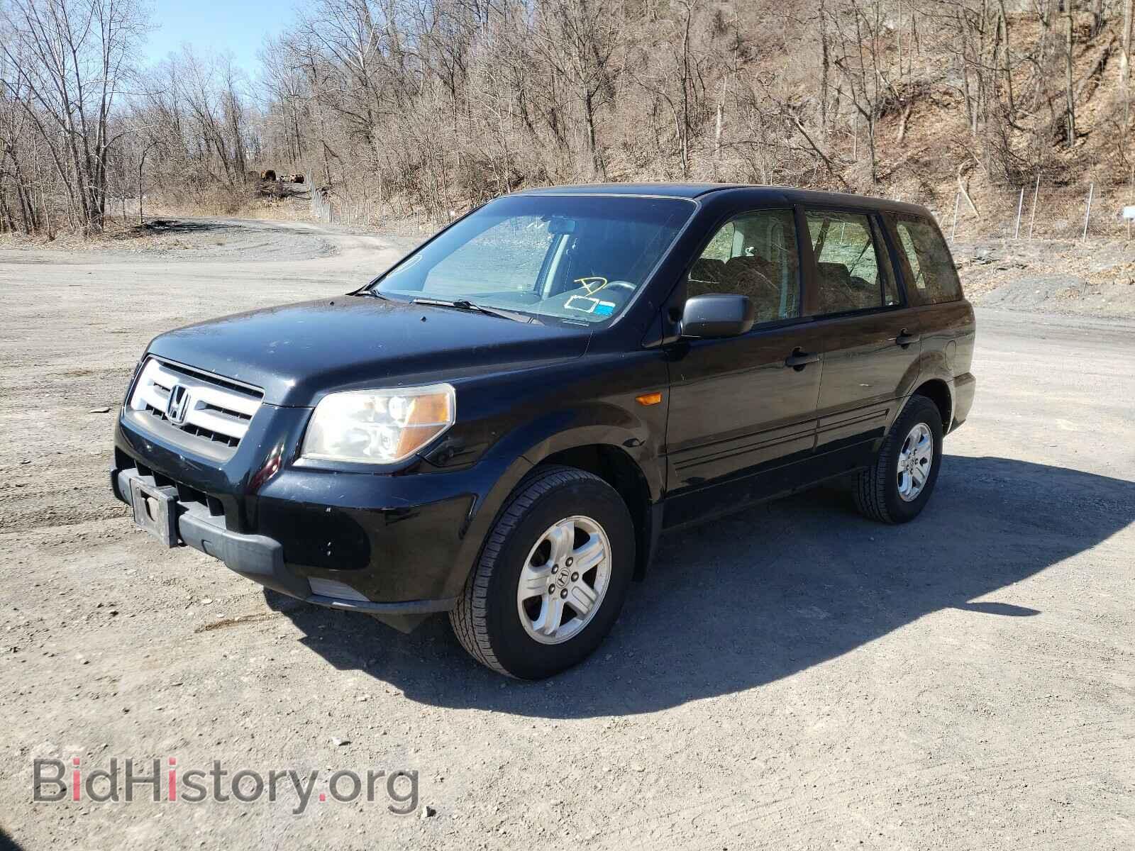 2007 HONDA PILOT - VIN: 5FNYF28147B009855 - Фото 2