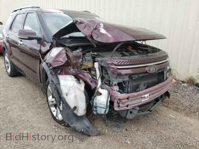 Фотография 1FMHK7F86BGA79957 - FORD EXPLORER 2011